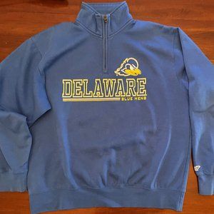 Delaware Blue Hens 1/4 Zip